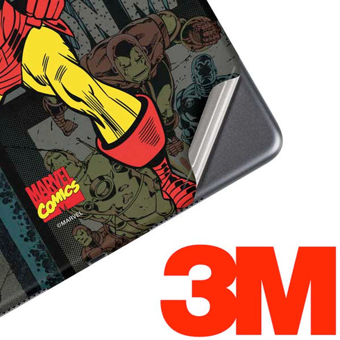 Marvel Classic Comics Iron Man Action Vintage iPad Skins